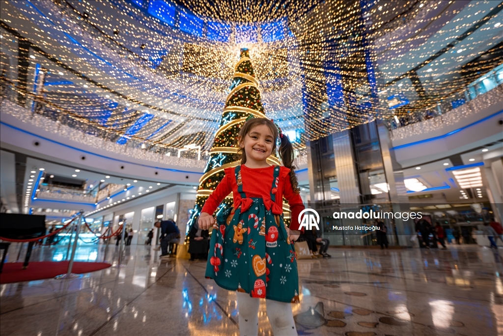 Başkentte yılbaşı hazırlıkları