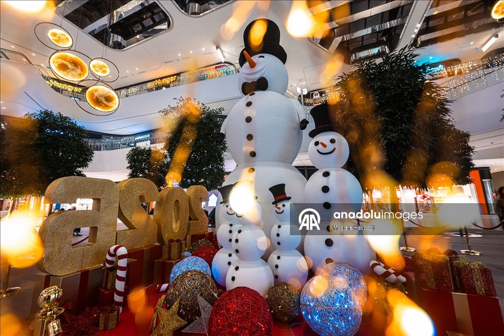 Başkentte yılbaşı hazırlıkları