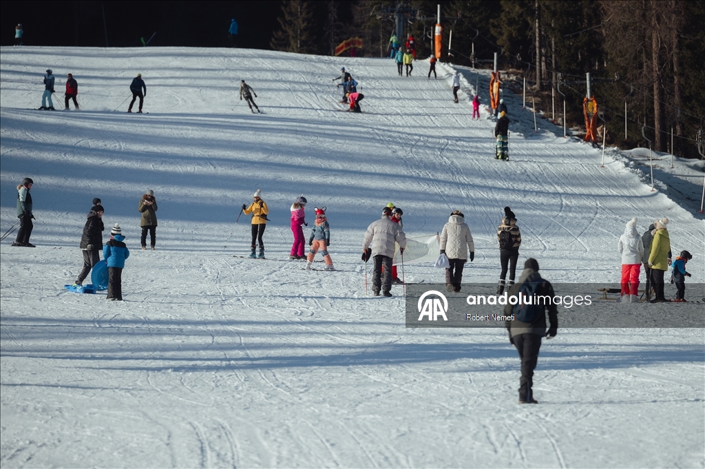 Горнолыжные трассы в Высоких Татрах вновь открыты