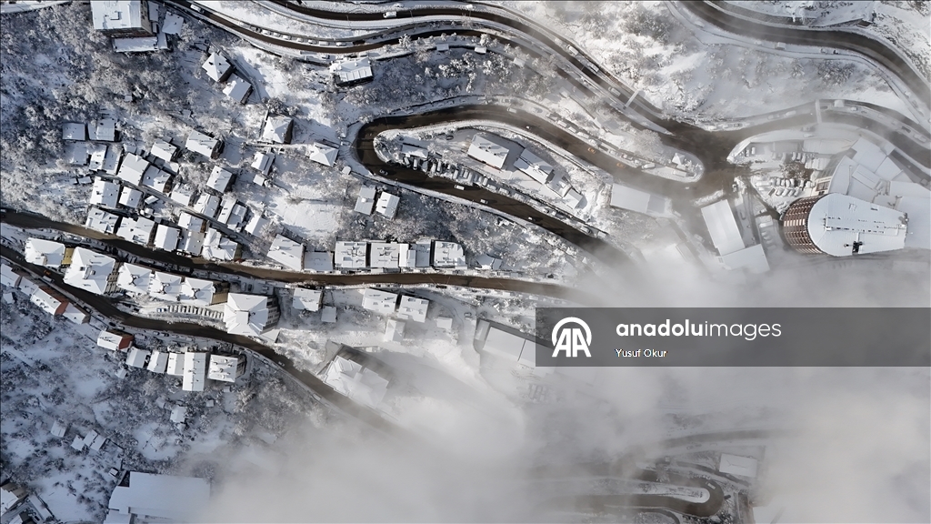 Artvin'de kar ve soğuk hava 