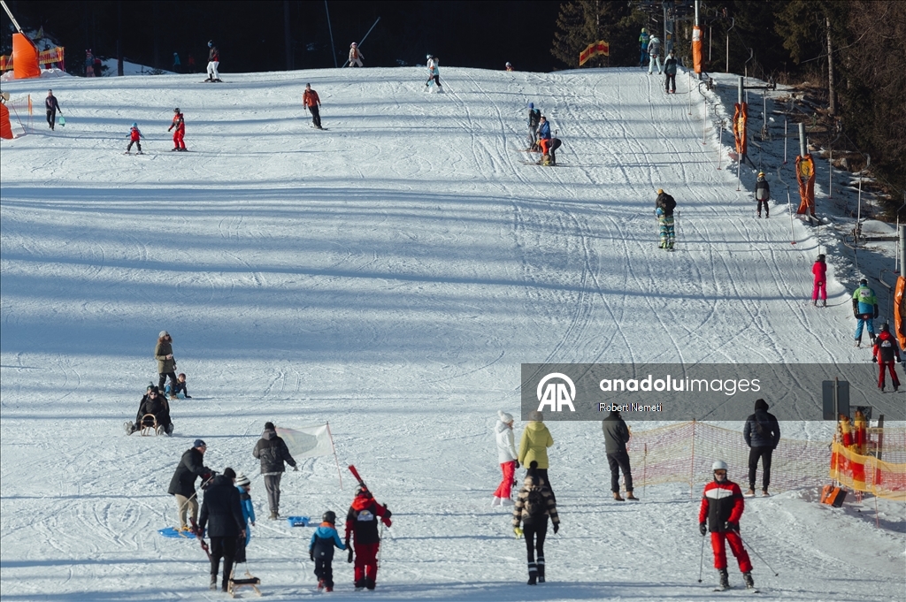 Горнолыжные трассы в Высоких Татрах вновь открыты