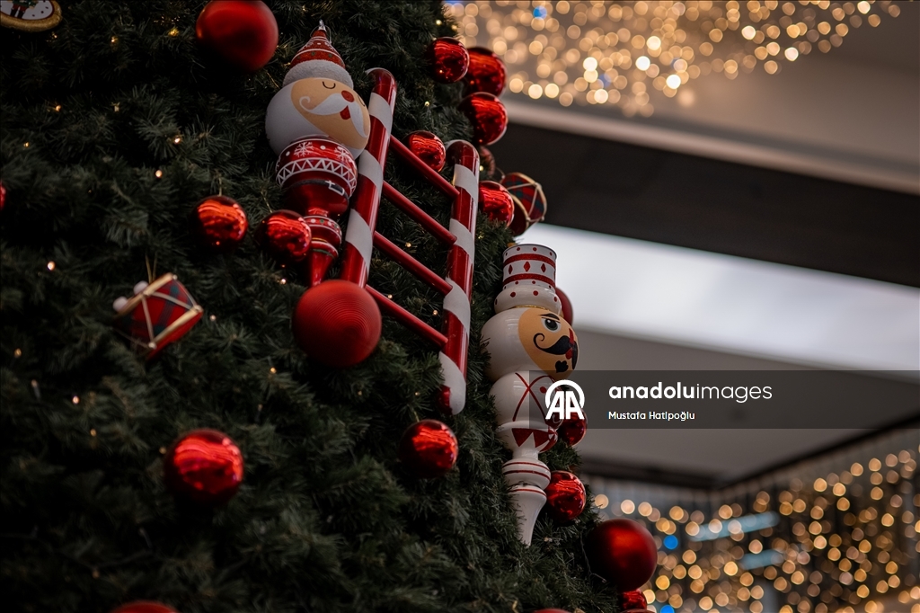 Başkentte yılbaşı hazırlıkları