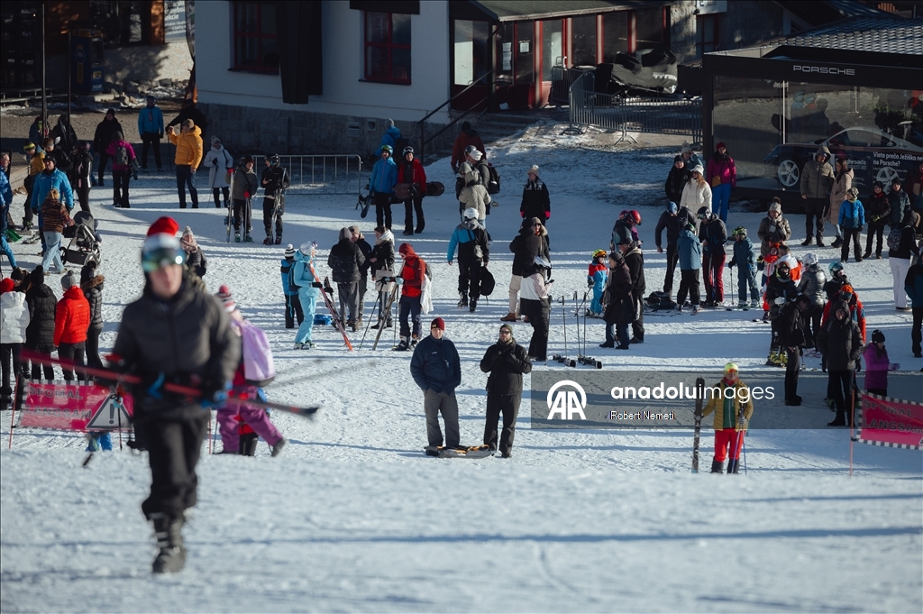 Горнолыжные трассы в Высоких Татрах вновь открыты