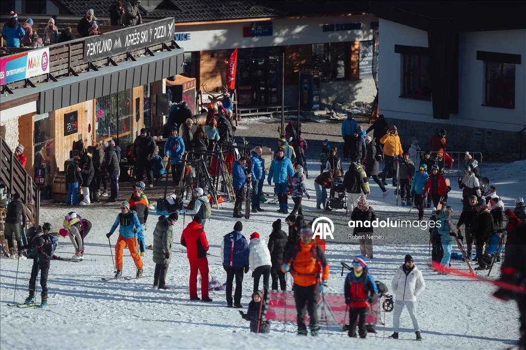 Горнолыжные трассы в Высоких Татрах вновь открыты