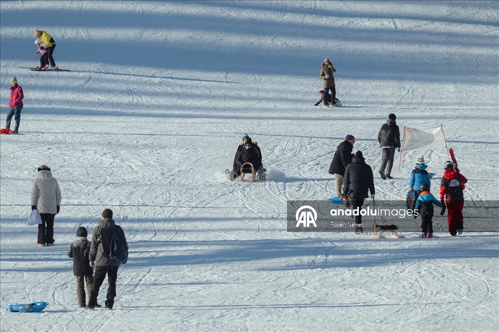 Горнолыжные трассы в Высоких Татрах вновь открыты
