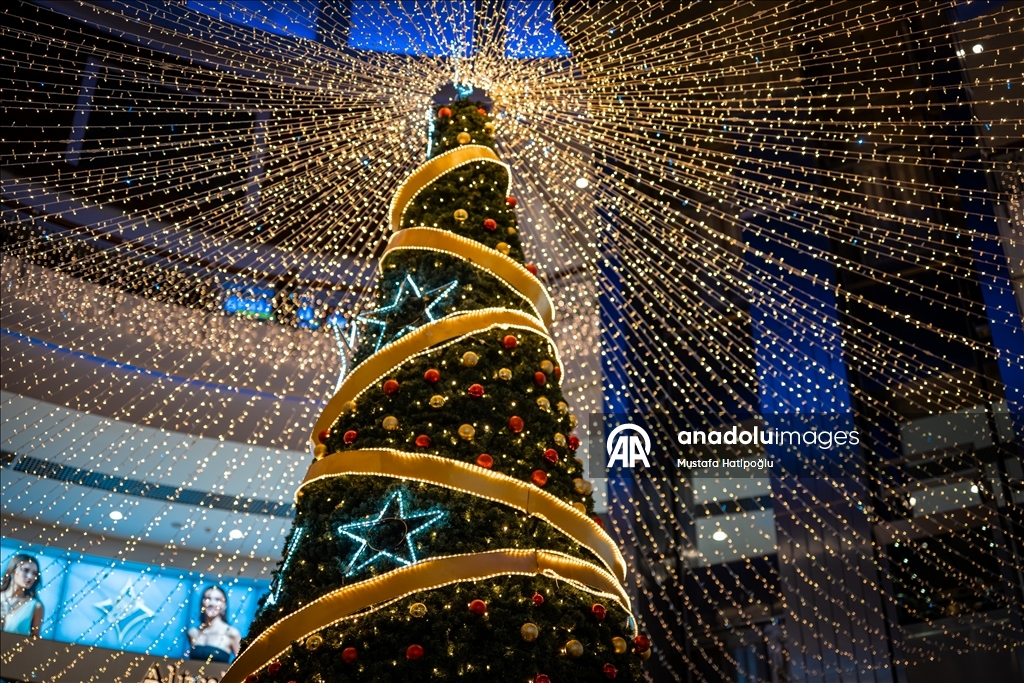 Başkentte yılbaşı hazırlıkları
