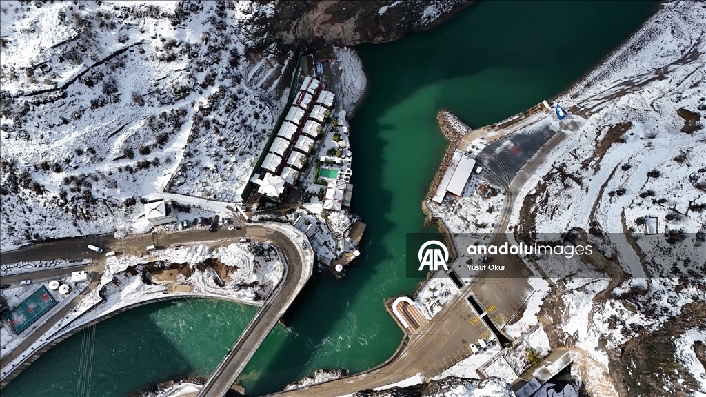 Artvin'de kar ve soğuk hava 