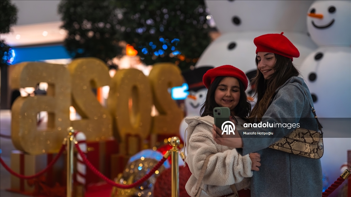 Başkentte yılbaşı hazırlıkları