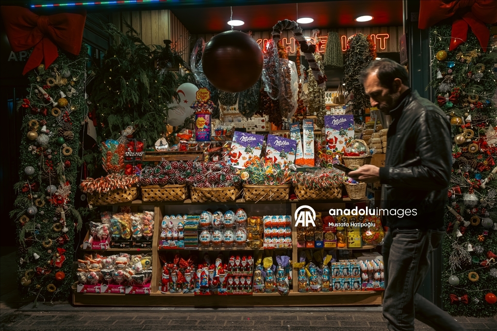 Başkentte yılbaşı hazırlıkları