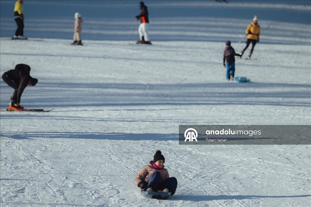 Горнолыжные трассы в Высоких Татрах вновь открыты