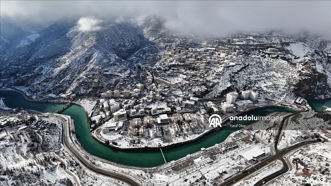 Artvin'de kar ve soğuk hava 