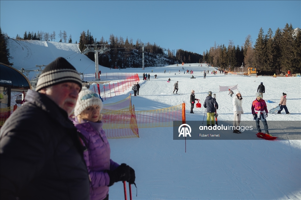 Горнолыжные трассы в Высоких Татрах вновь открыты