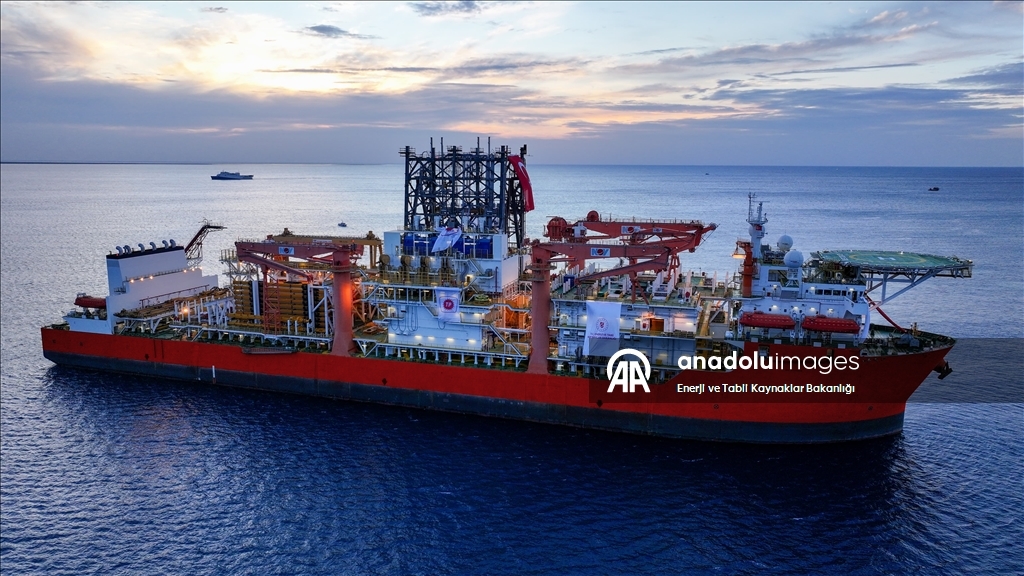 Enerji filosuna yeni katılan "Çağrı Bey" Somali'de, "Yıldırım" Karadeniz'de görev yapacak