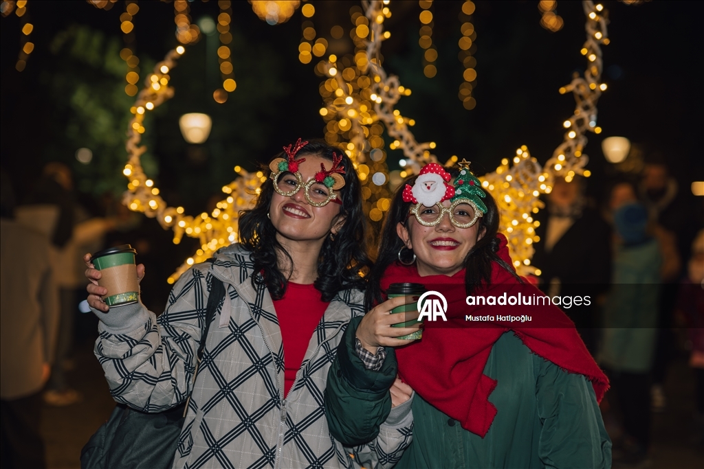 Başkentte yılbaşı hazırlıkları