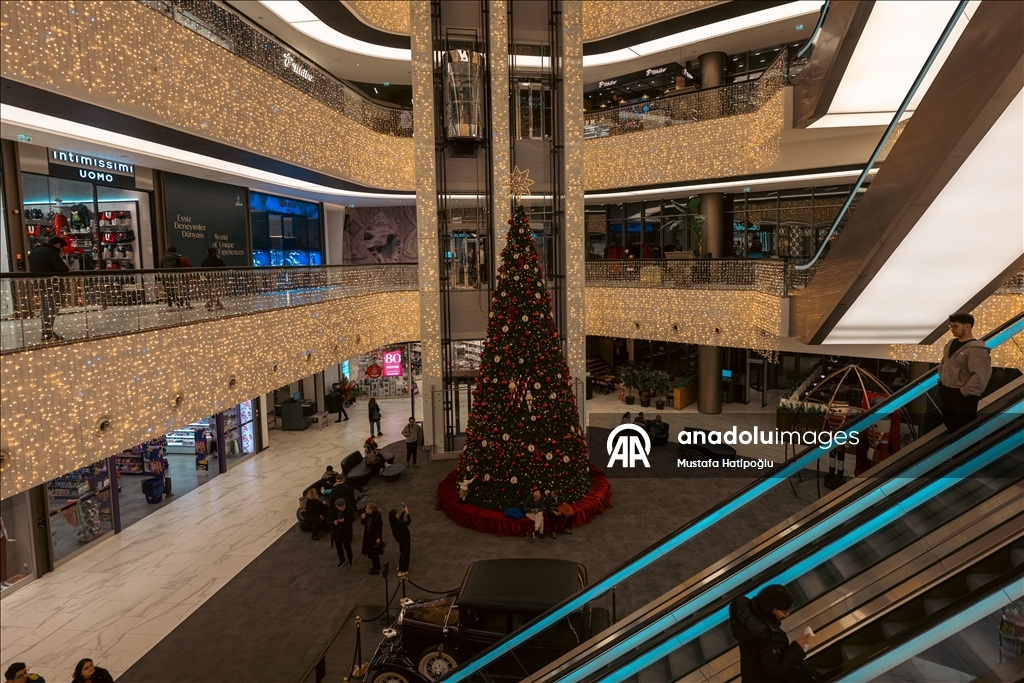 Başkentte yılbaşı hazırlıkları