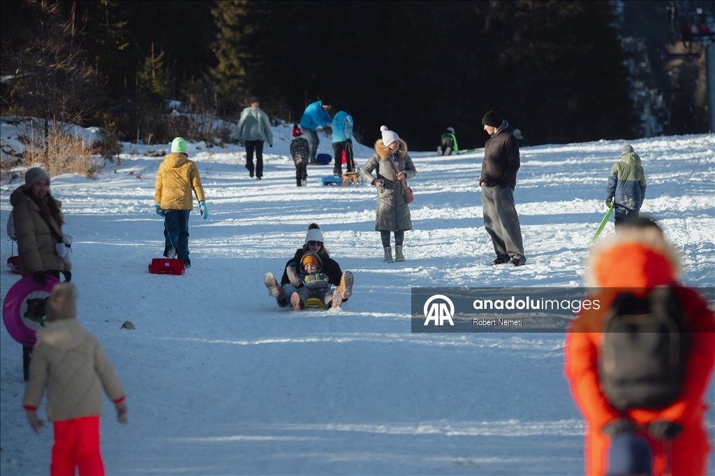 Горнолыжные трассы в Высоких Татрах вновь открыты