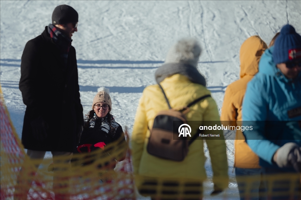 Горнолыжные трассы в Высоких Татрах вновь открыты