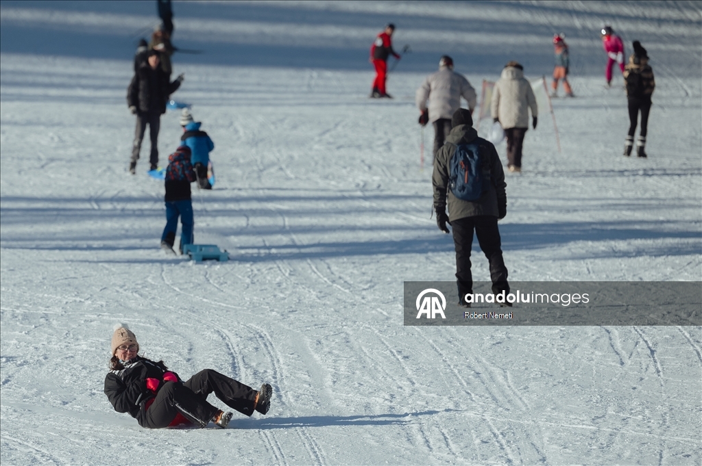 Горнолыжные трассы в Высоких Татрах вновь открыты