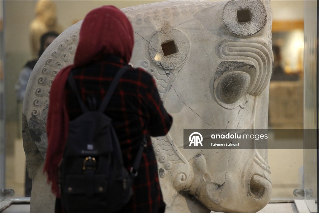 İran’ın UNESCO Dünya Mirası Susa Müzesi