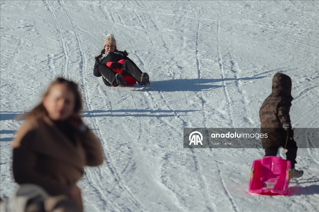 Горнолыжные трассы в Высоких Татрах вновь открыты