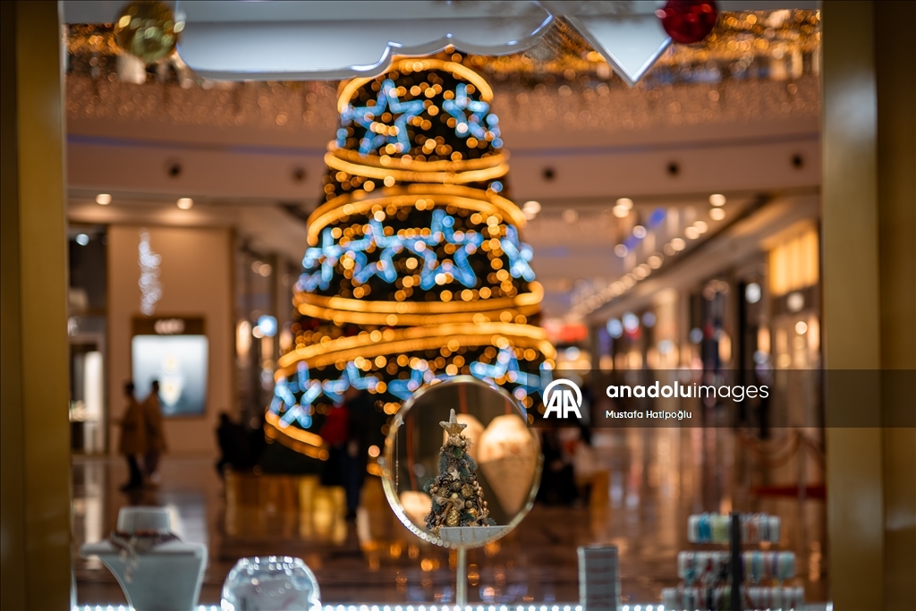 Başkentte yılbaşı hazırlıkları