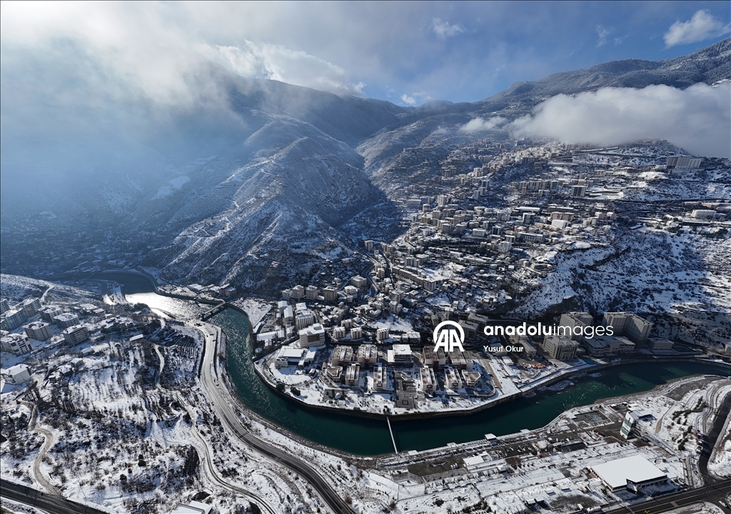 Artvin'de kar ve soğuk hava 
