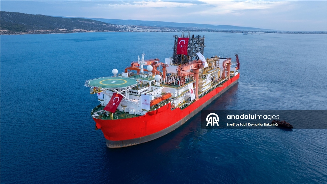 Enerji filosuna yeni katılan "Çağrı Bey" Somali'de, "Yıldırım" Karadeniz'de görev yapacak