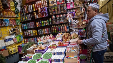 Mexico City’deki Sonora Pazarı’nda yeni yıl hazırlıkları