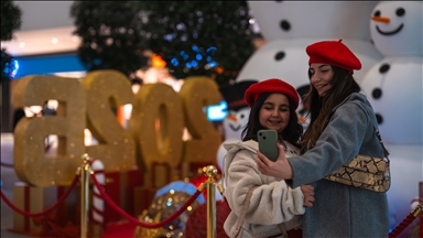 Başkentte yılbaşı hazırlıkları