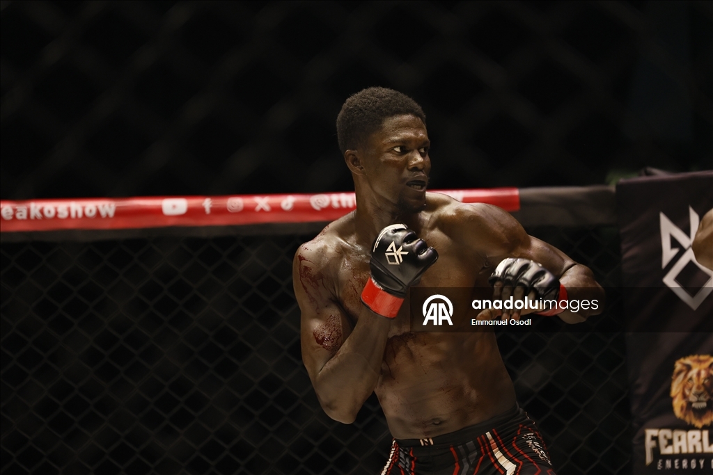 Турниры African Knockout MMA в Нигерии
