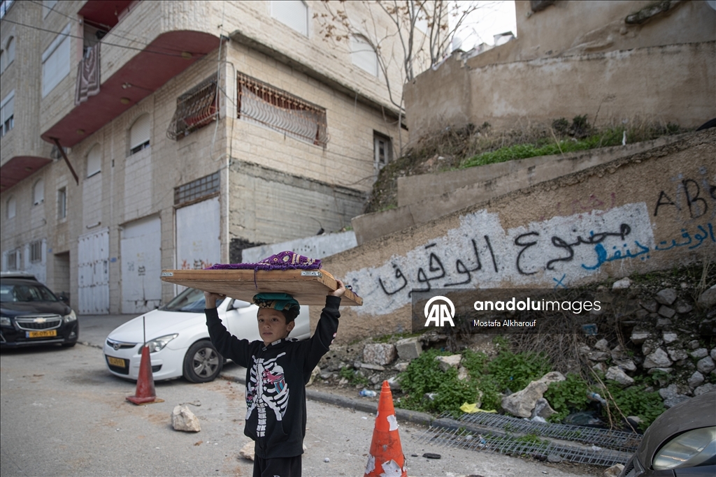 Mescid-i Aksa’nın güneyindeki Silvan Mahallesi tahliye tehdidi altında