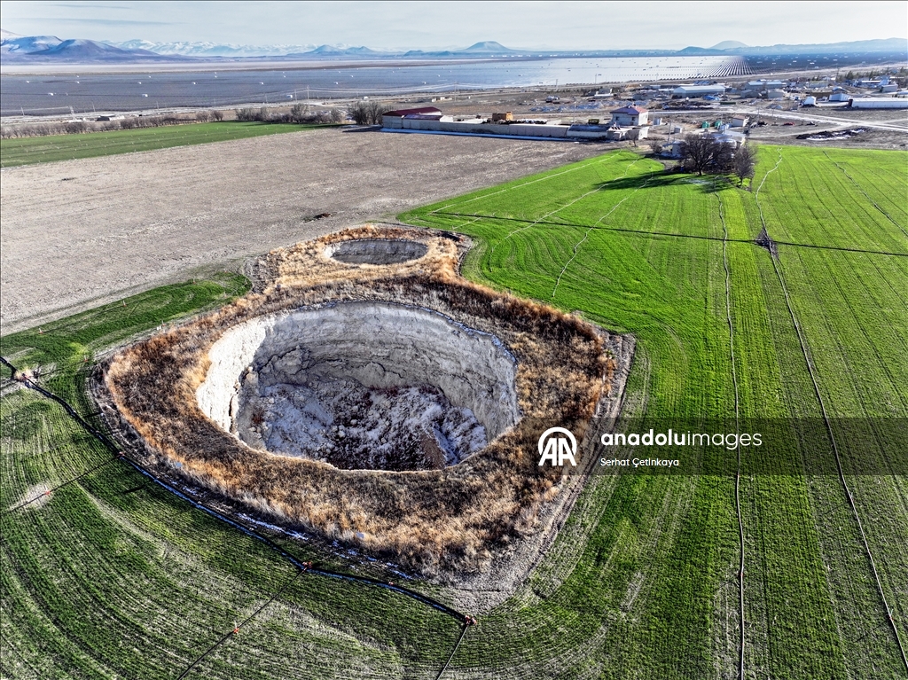 Konya'ya "Obruk Erken Uyarı Sistemi" kuruluyor