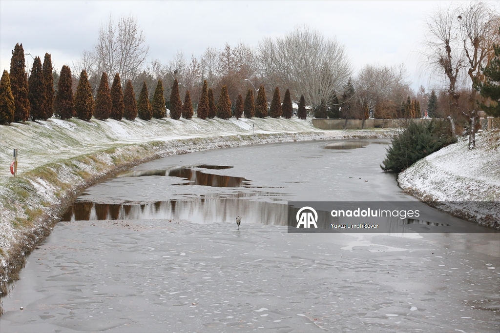 Yurdun birçok ilinde kar etkili oluyor