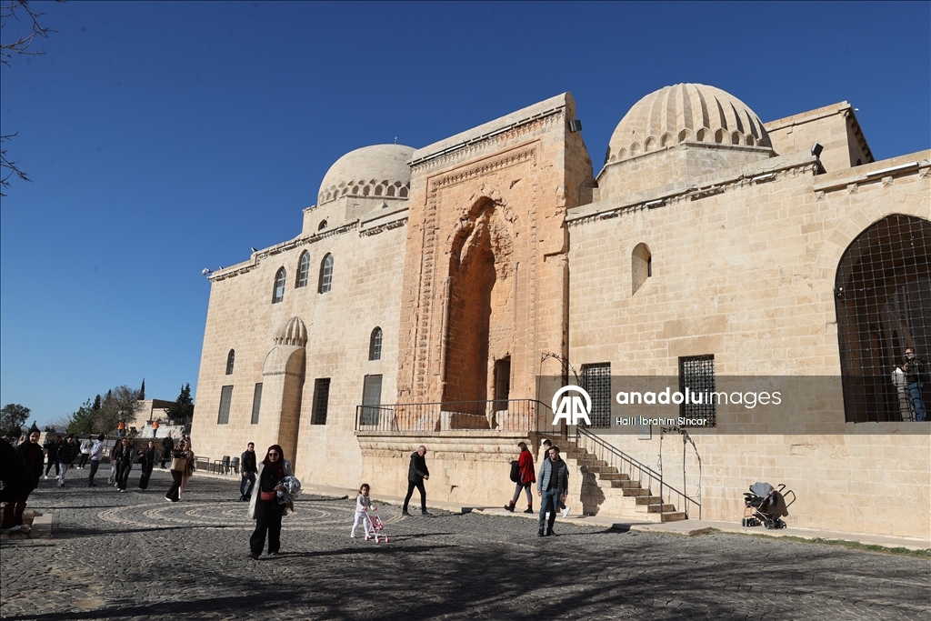 Mardin'de yılbaşı için otellerdeki rezervasyon oranı yüzde 90'ı aştı