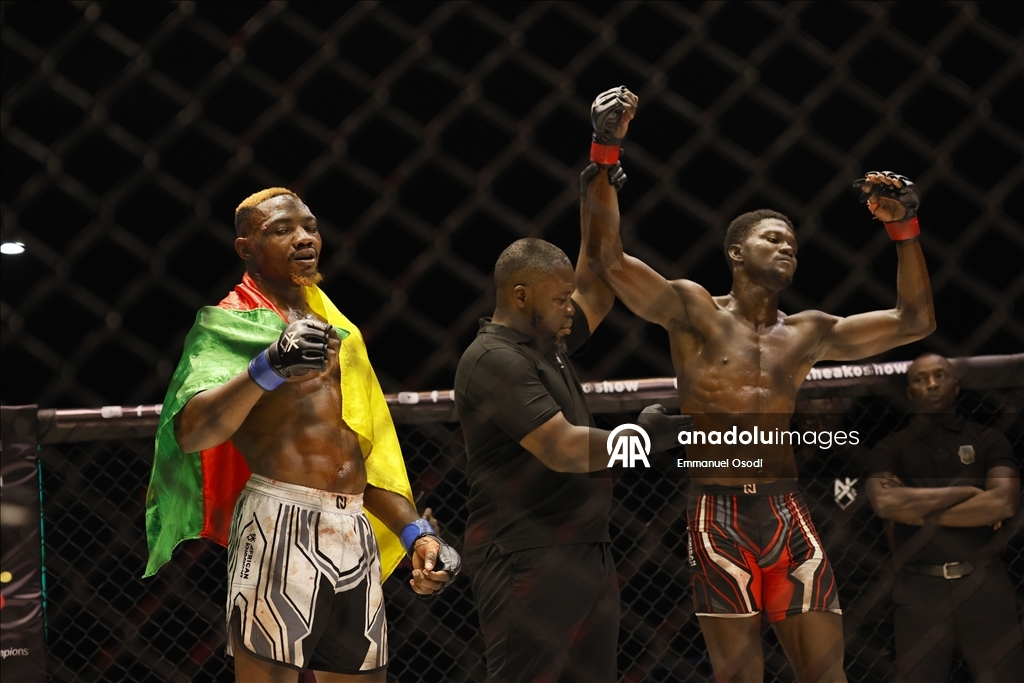 Турниры African Knockout MMA в Нигерии