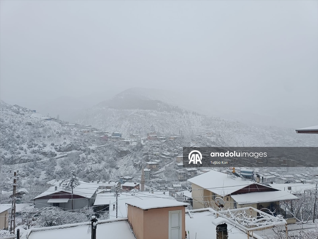 Yurdun birçok ilinde kar etkili oluyor