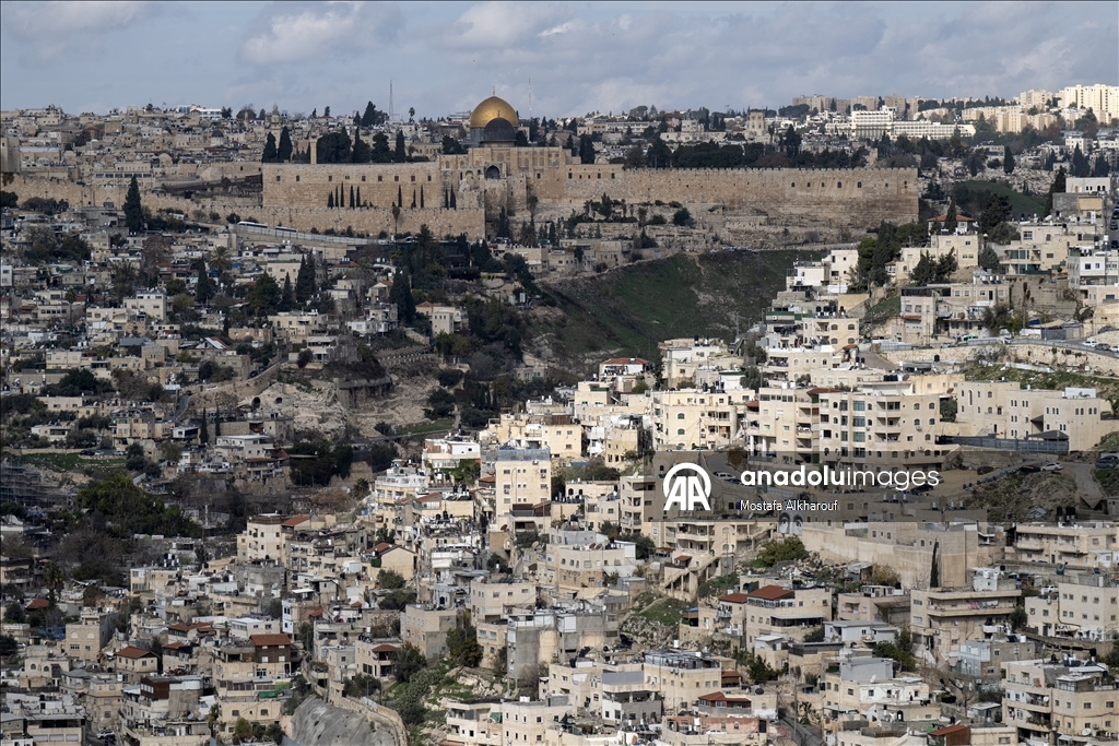 Mescid-i Aksa’nın güneyindeki Silvan Mahallesi tahliye tehdidi altında