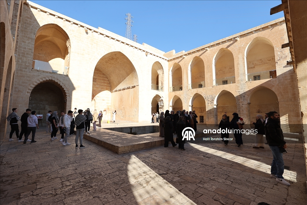 Mardin'de yılbaşı için otellerdeki rezervasyon oranı yüzde 90'ı aştı