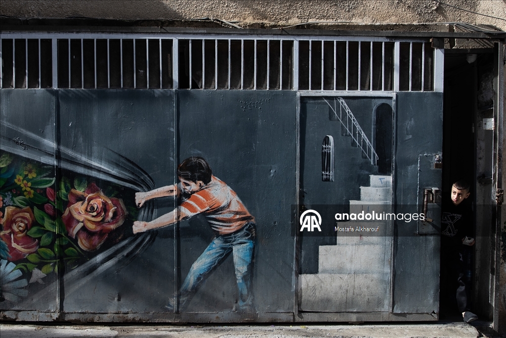 Mescid-i Aksa’nın güneyindeki Silvan Mahallesi tahliye tehdidi altında