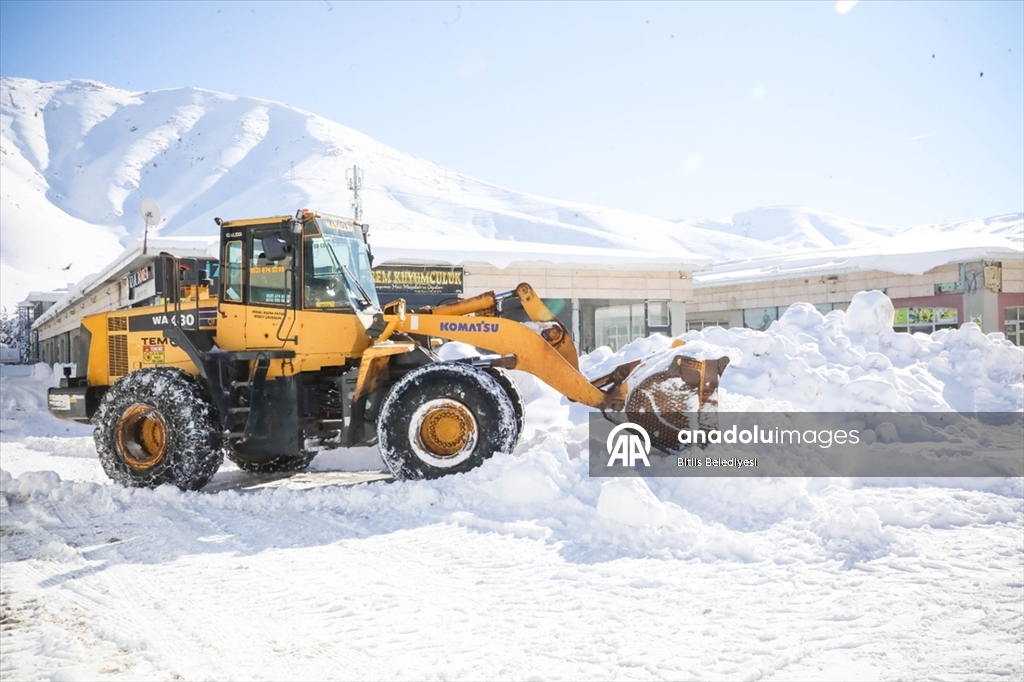 Yurdun birçok ilinde kar etkili oluyor