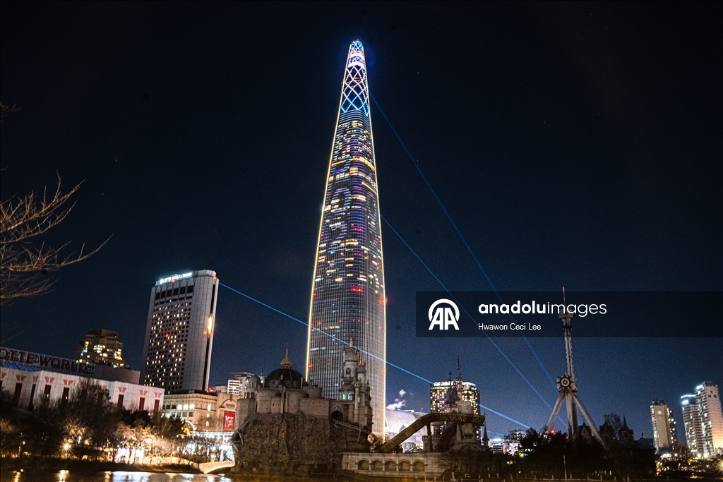 Seul'de yeni yıl kutlamaları