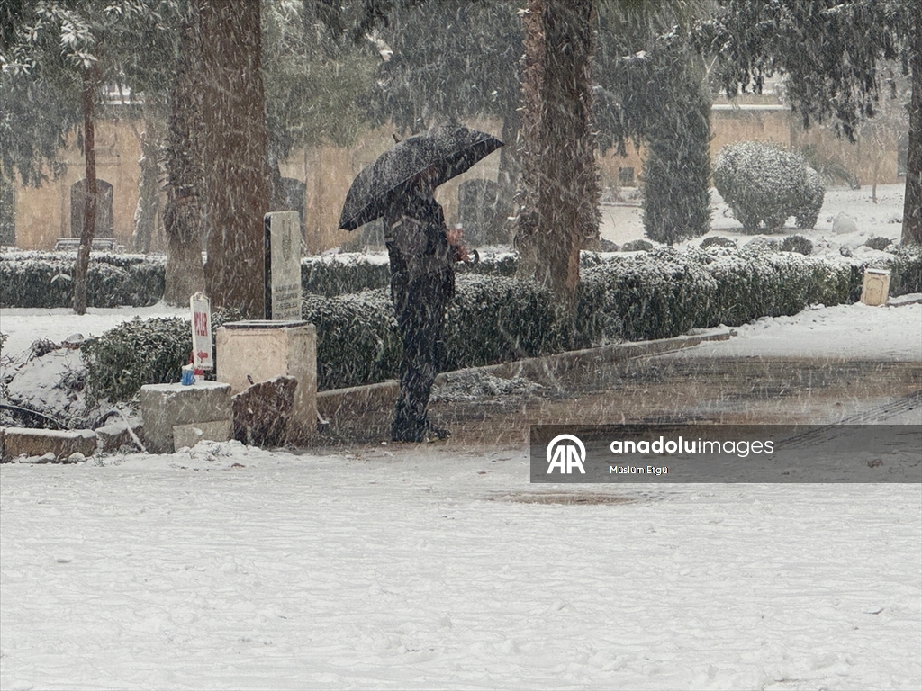 Yurdun birçok ilinde kar etkili oluyor