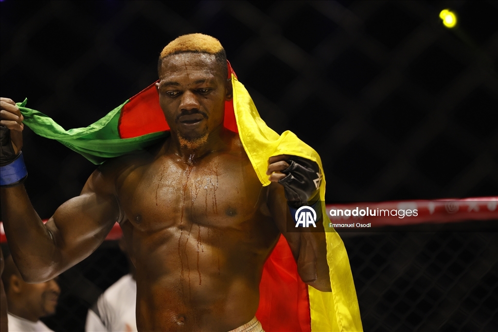 Турниры African Knockout MMA в Нигерии