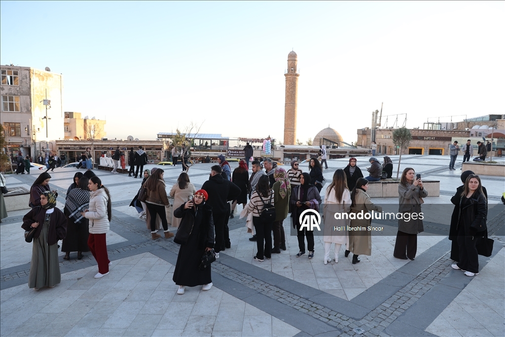 Mardin'de yılbaşı için otellerdeki rezervasyon oranı yüzde 90'ı aştı