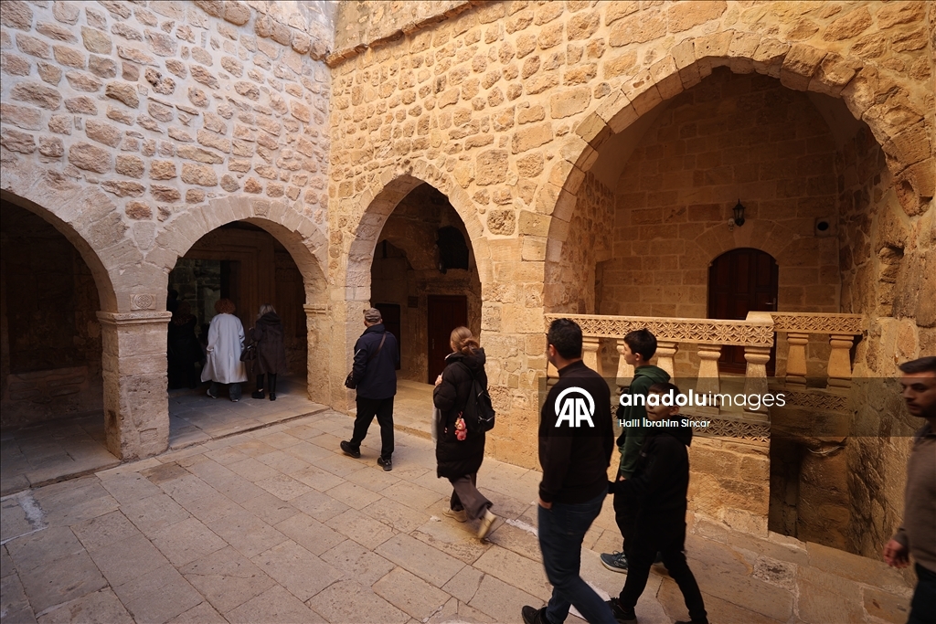 Mardin'de yılbaşı için otellerdeki rezervasyon oranı yüzde 90'ı aştı