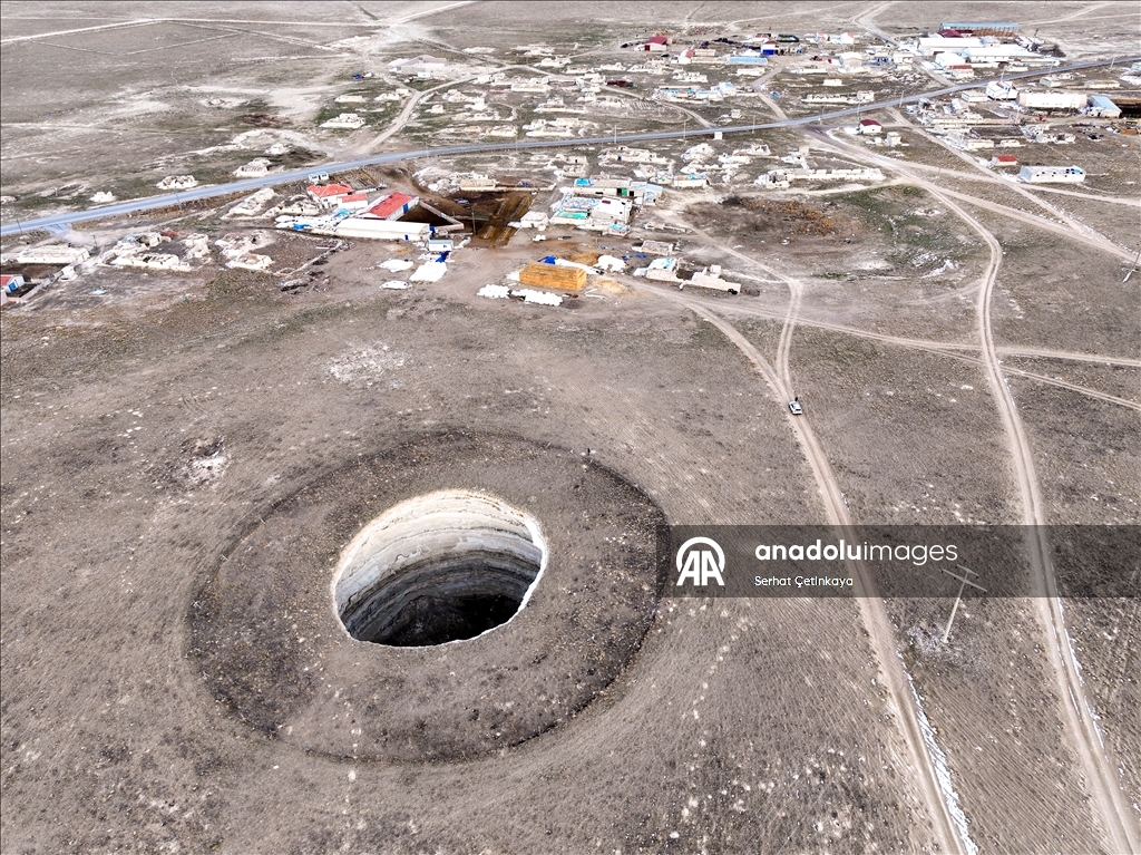 Konya'ya "Obruk Erken Uyarı Sistemi" kuruluyor