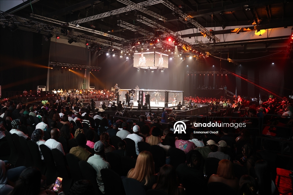 Турниры African Knockout MMA в Нигерии