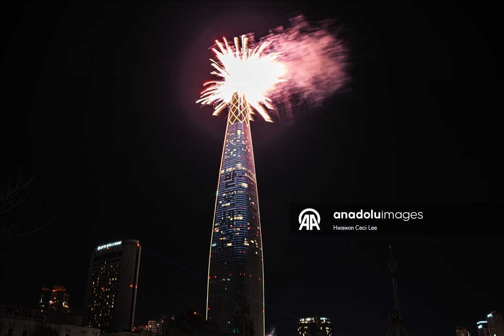 Seul'de yeni yıl kutlamaları