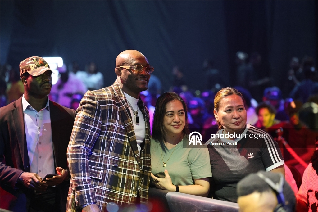 Турниры African Knockout MMA в Нигерии