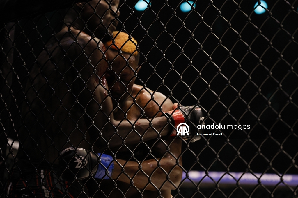 Турниры African Knockout MMA в Нигерии